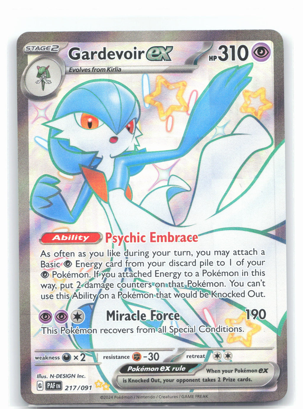 Gardevoir ex - 217/091