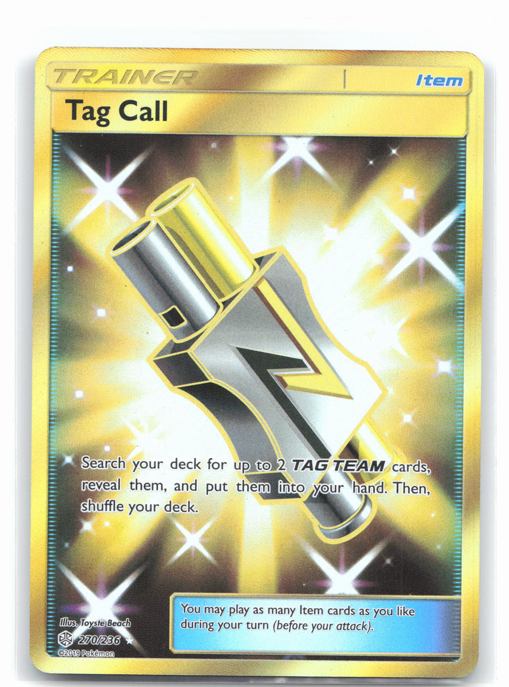 Tag Call (Secret)