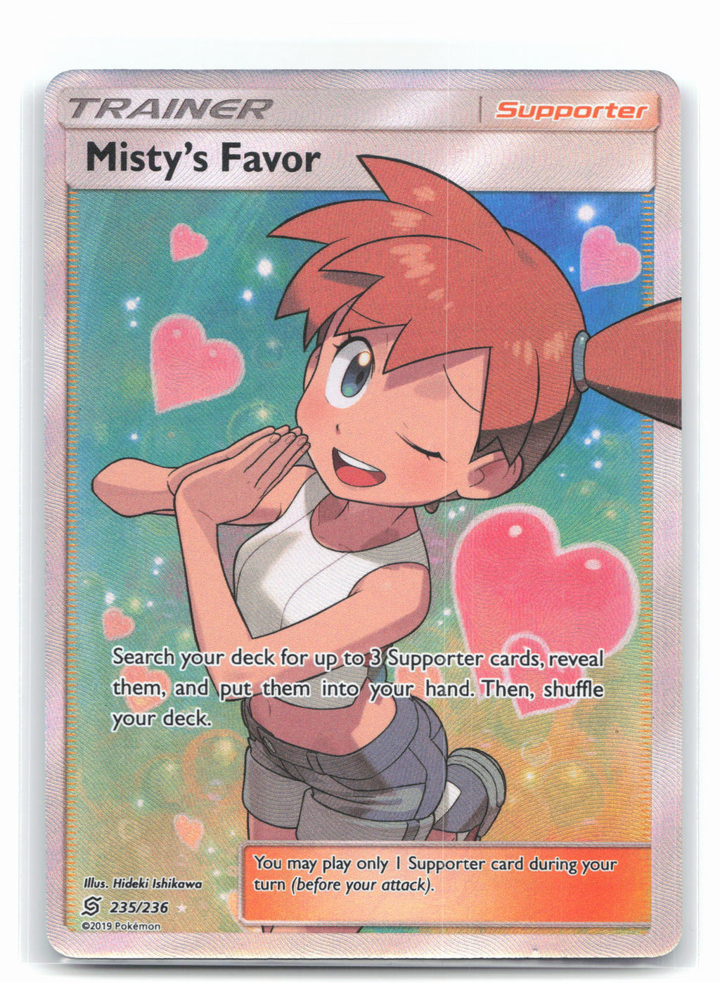 Misty's Favor (Full Art)