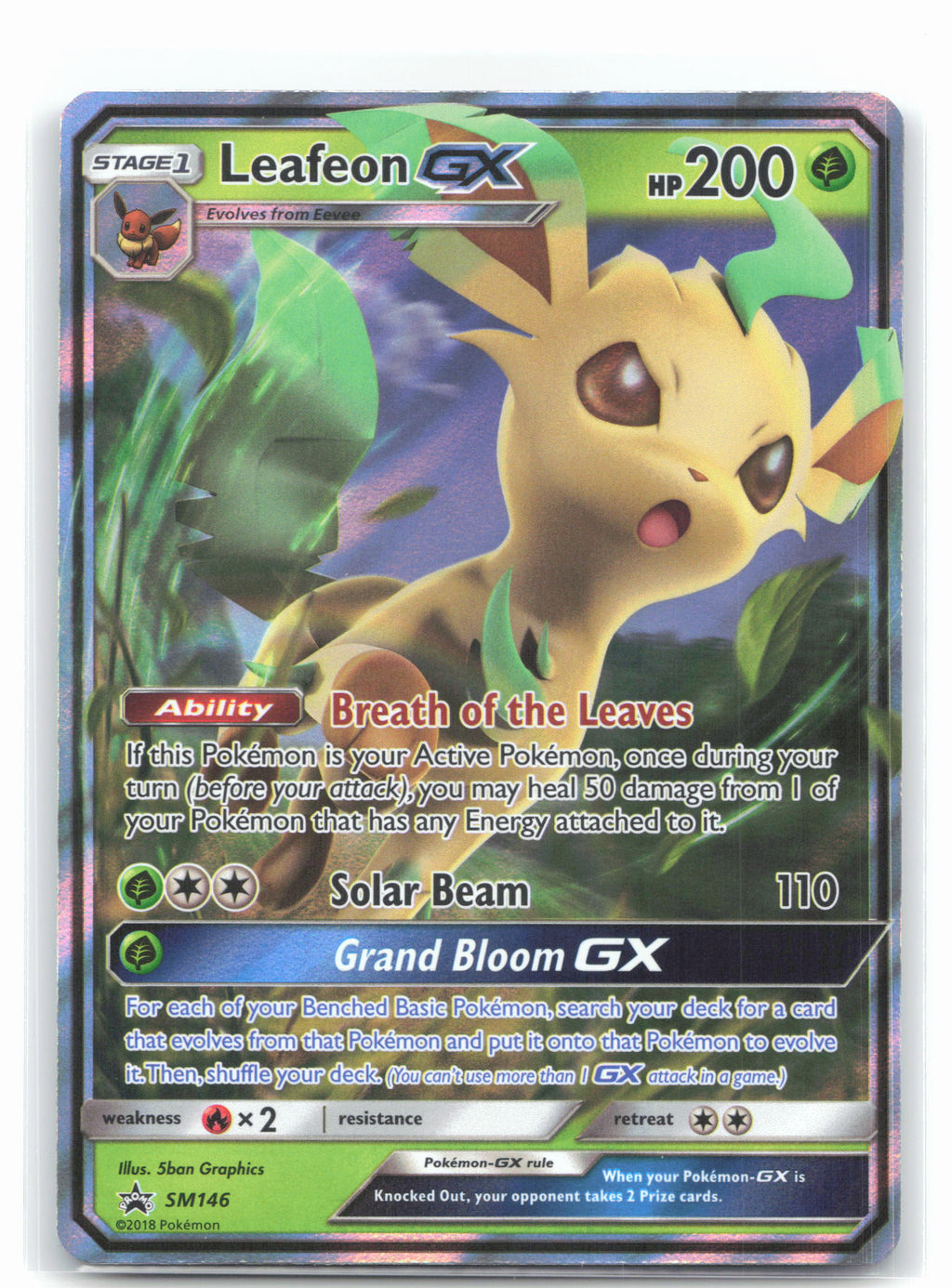 Leafeon GX - SM146