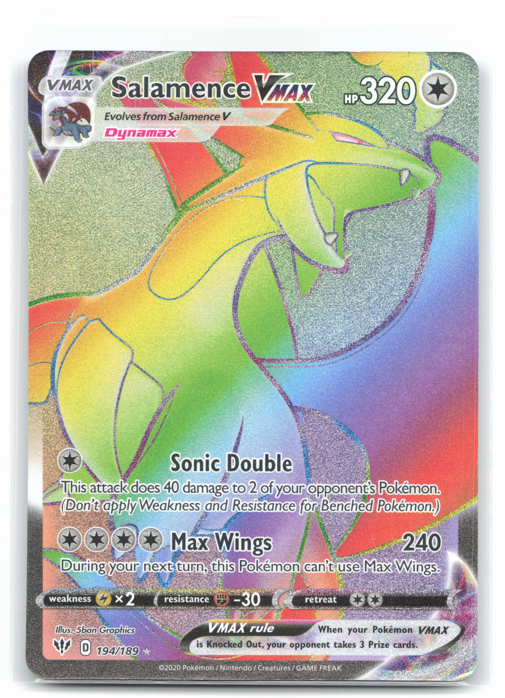 Salamence VMAX (Secret)