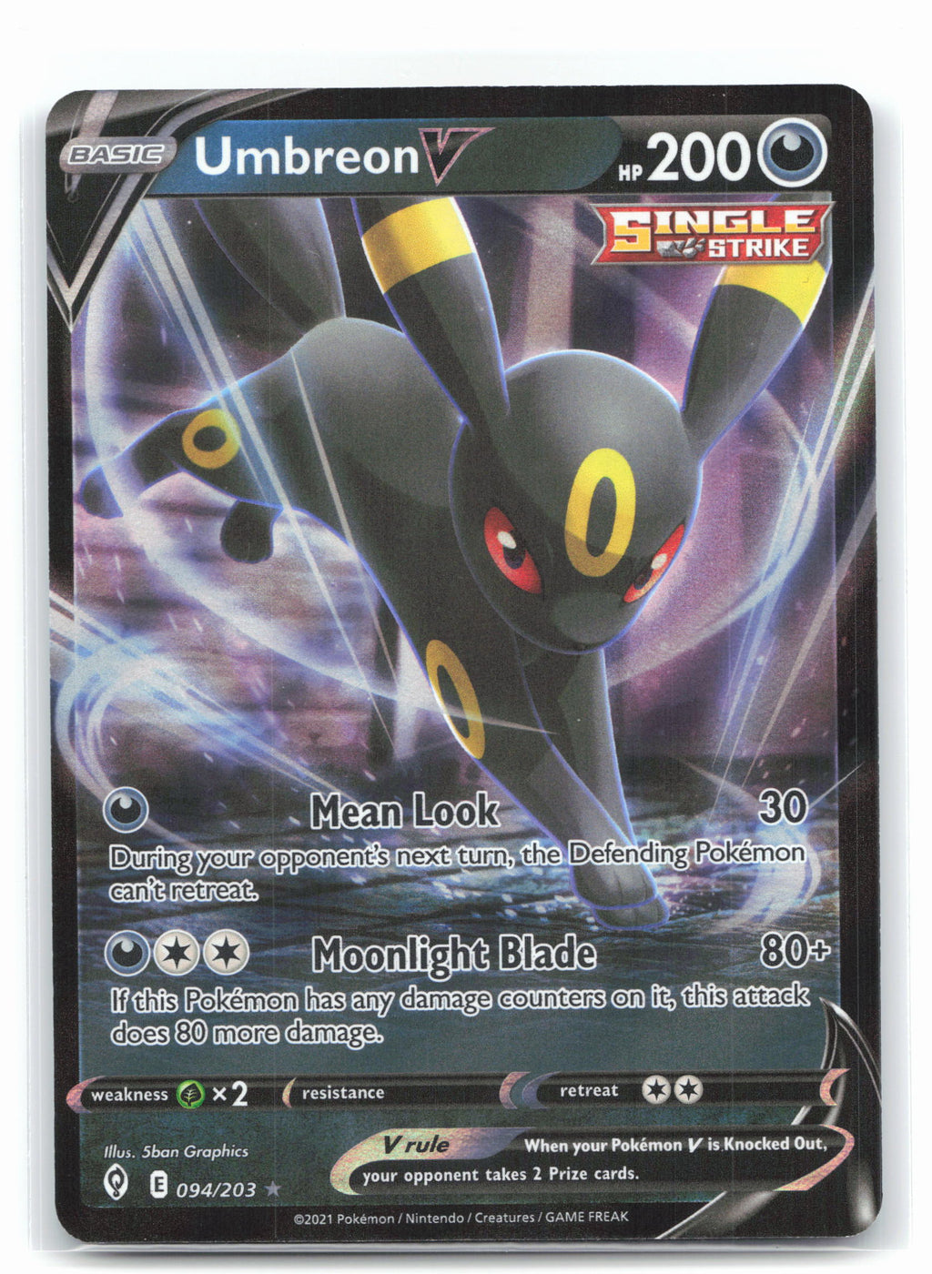 Umbreon V - 094/203 (Non-Holo)