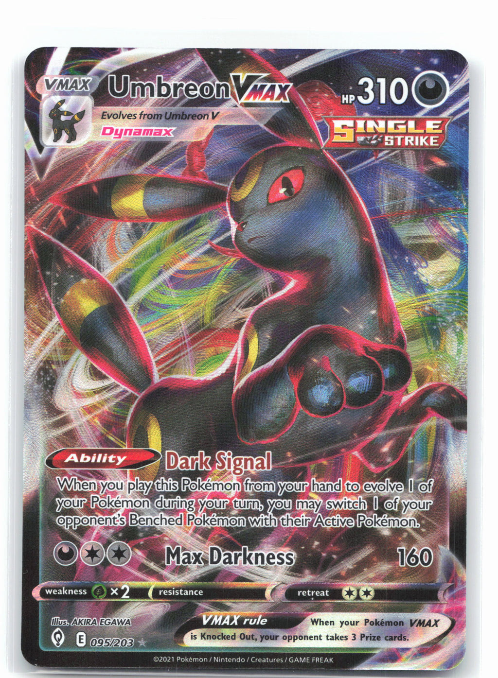 Umbreon VMAX
