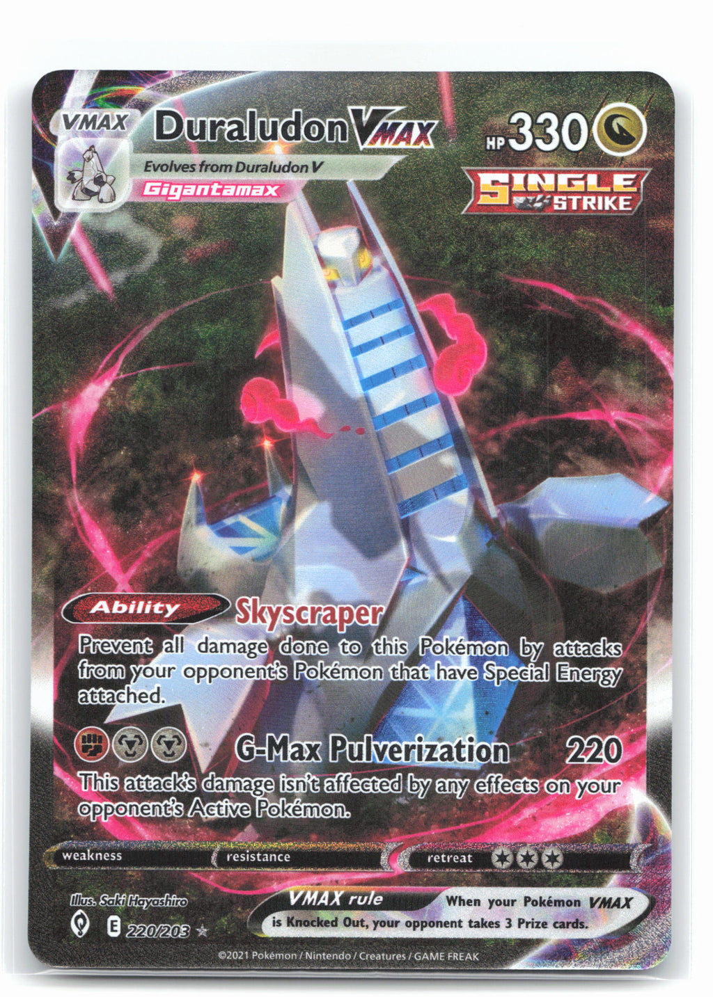 Duraludon VMAX (Alternate Art Secret)