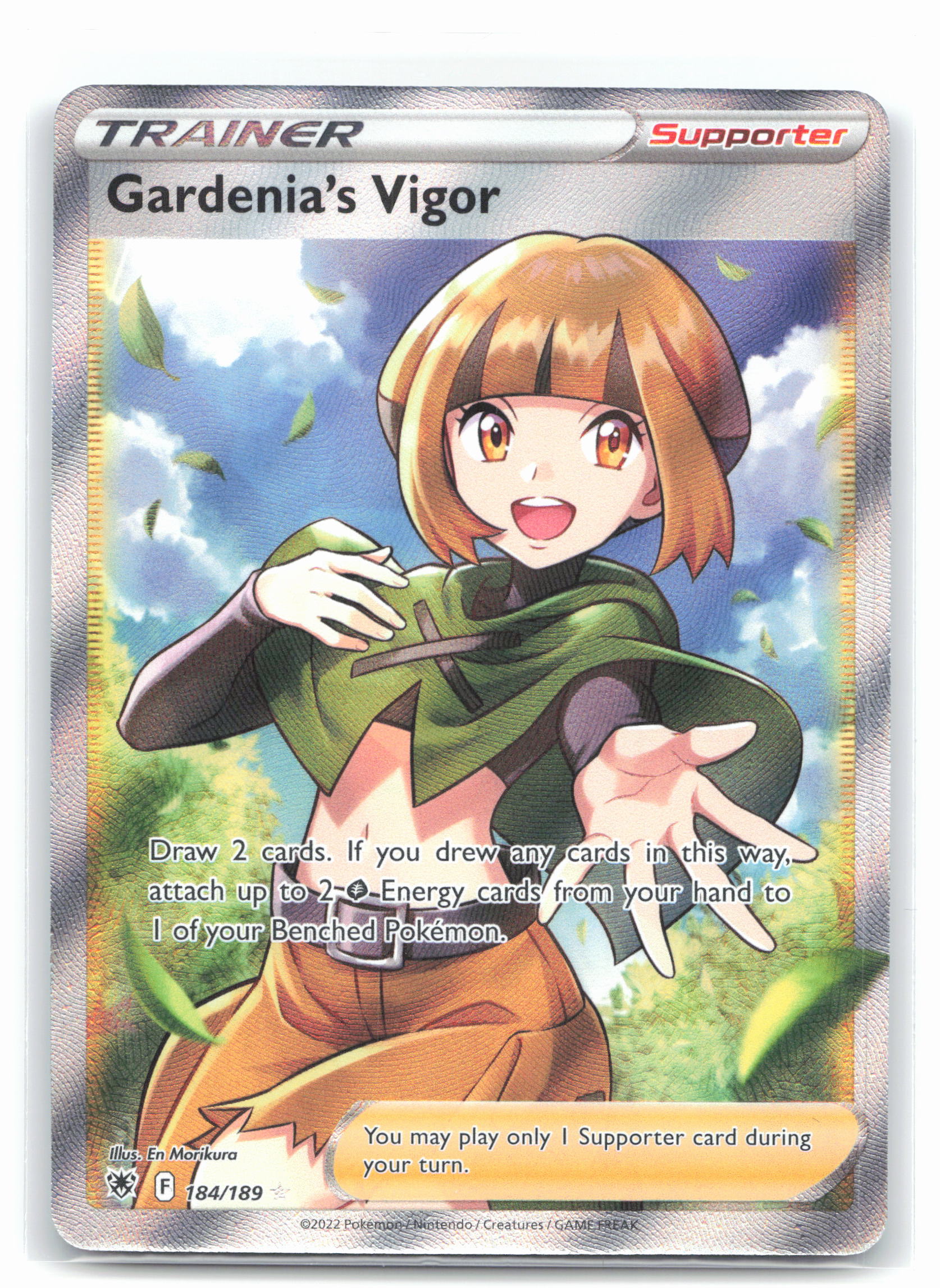 Gardenia's Vigor (Full Art)