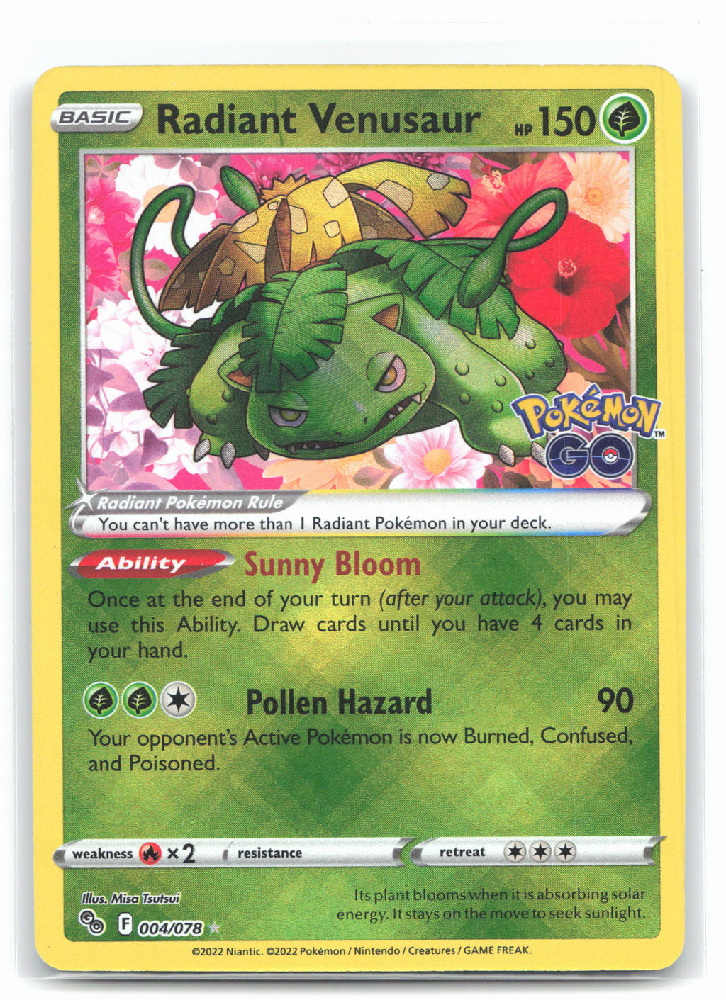Radiant Venusaur