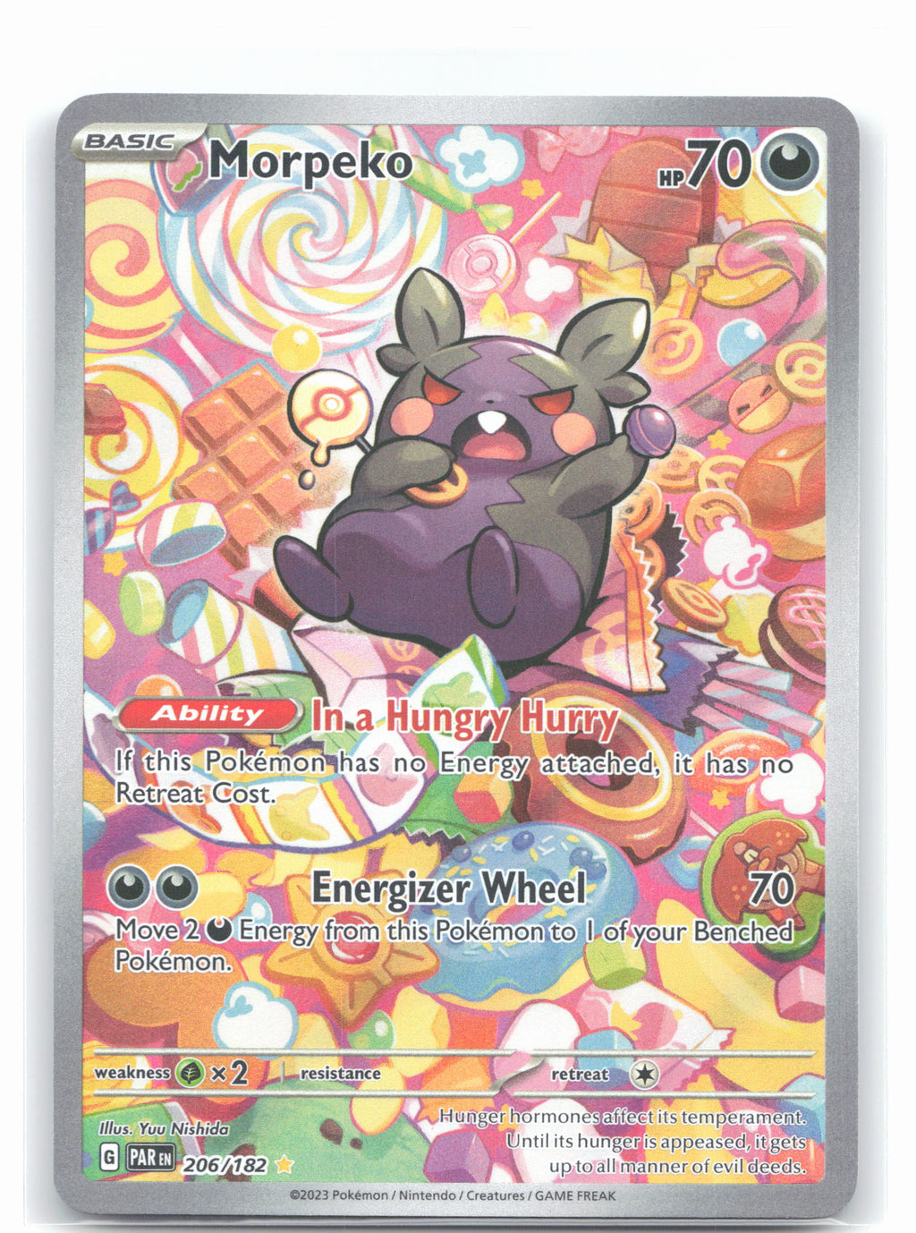 Morpeko - 206/182