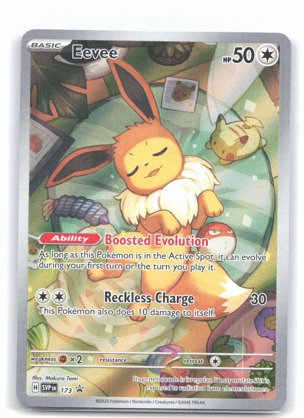 Eevee - 173 (Pokemon Center Exclusive)