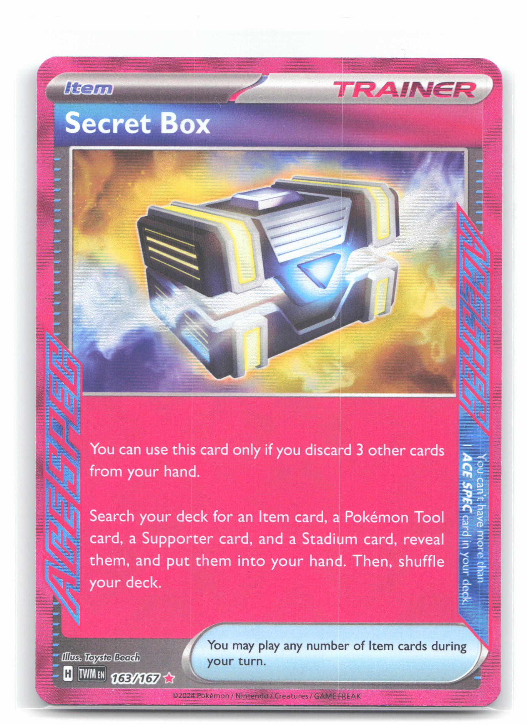 Secret Box - 2024 (Sakuya O.)