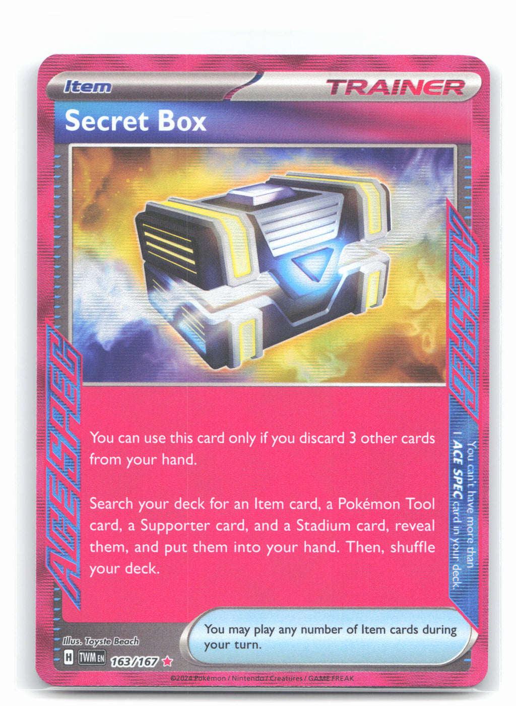 Secret Box - 2024 (Sakuya O.)