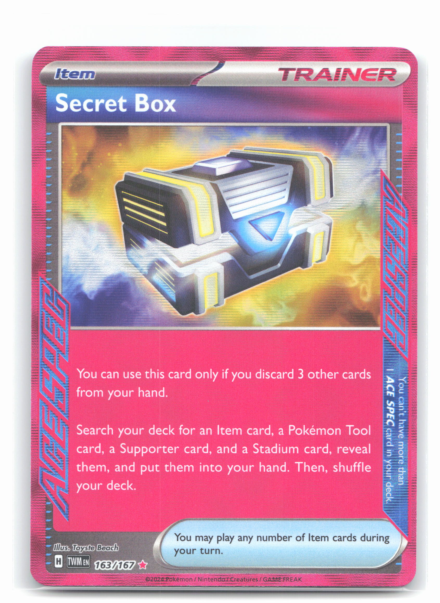 Secret Box - 2024 (Sakuya O.)