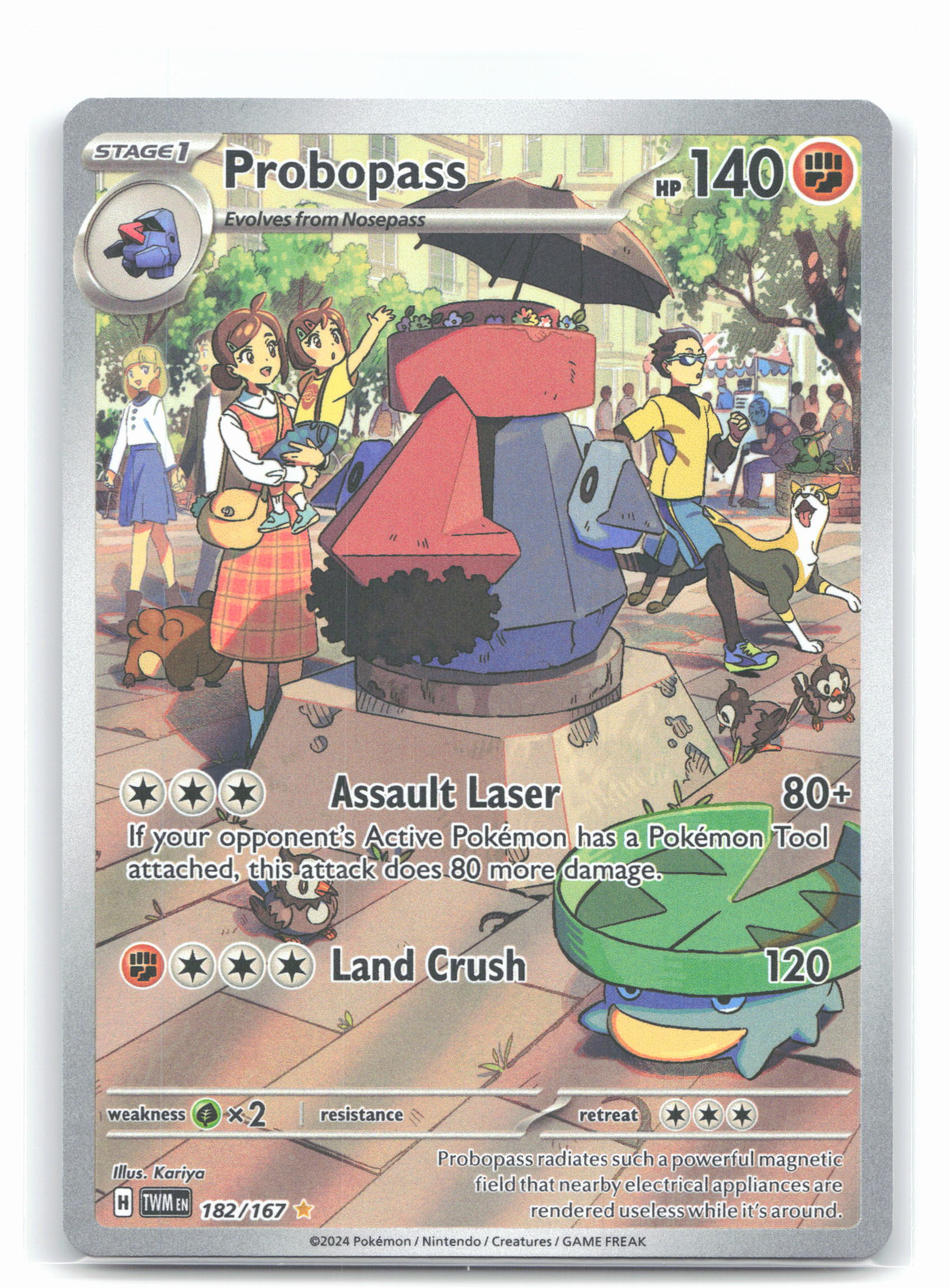 Probopass - 182/167