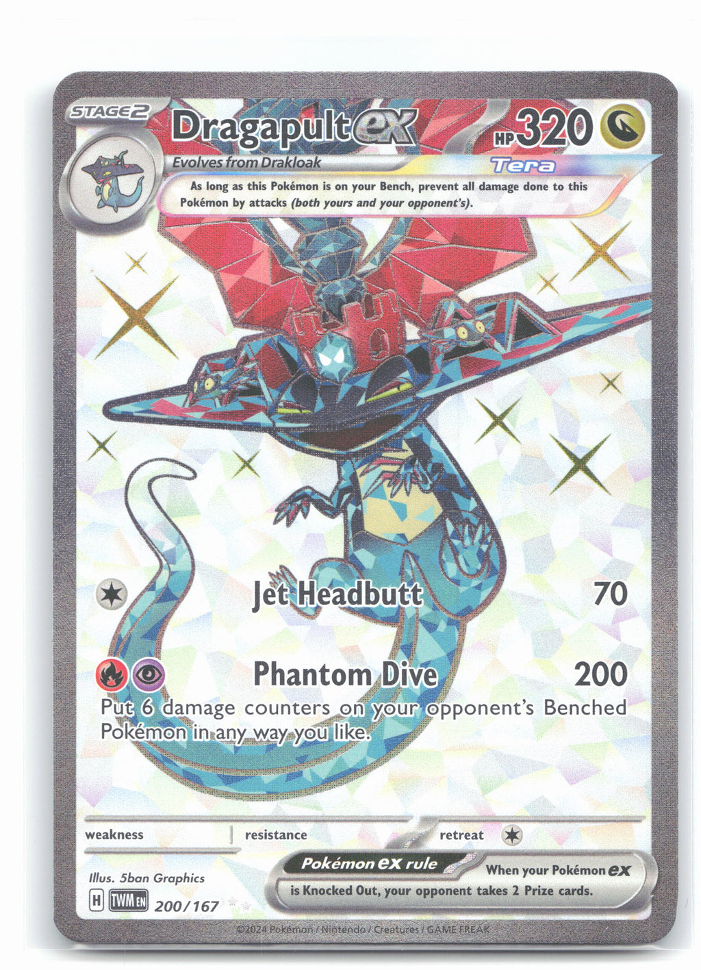 Dragapult ex - 200/167