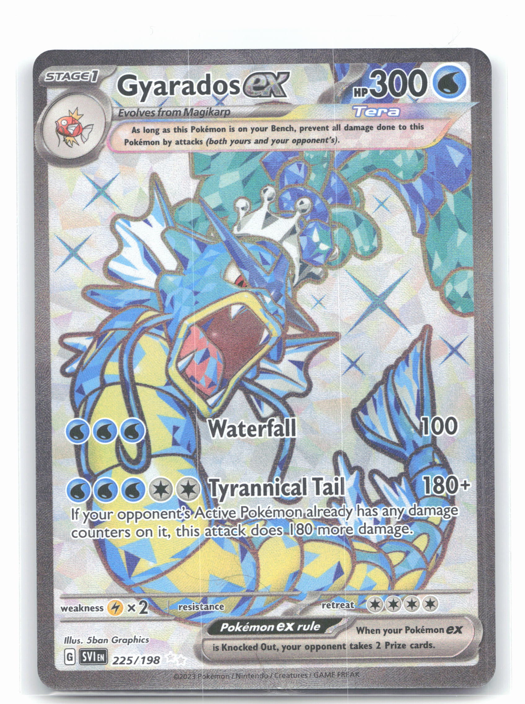 Gyarados ex - 225/198