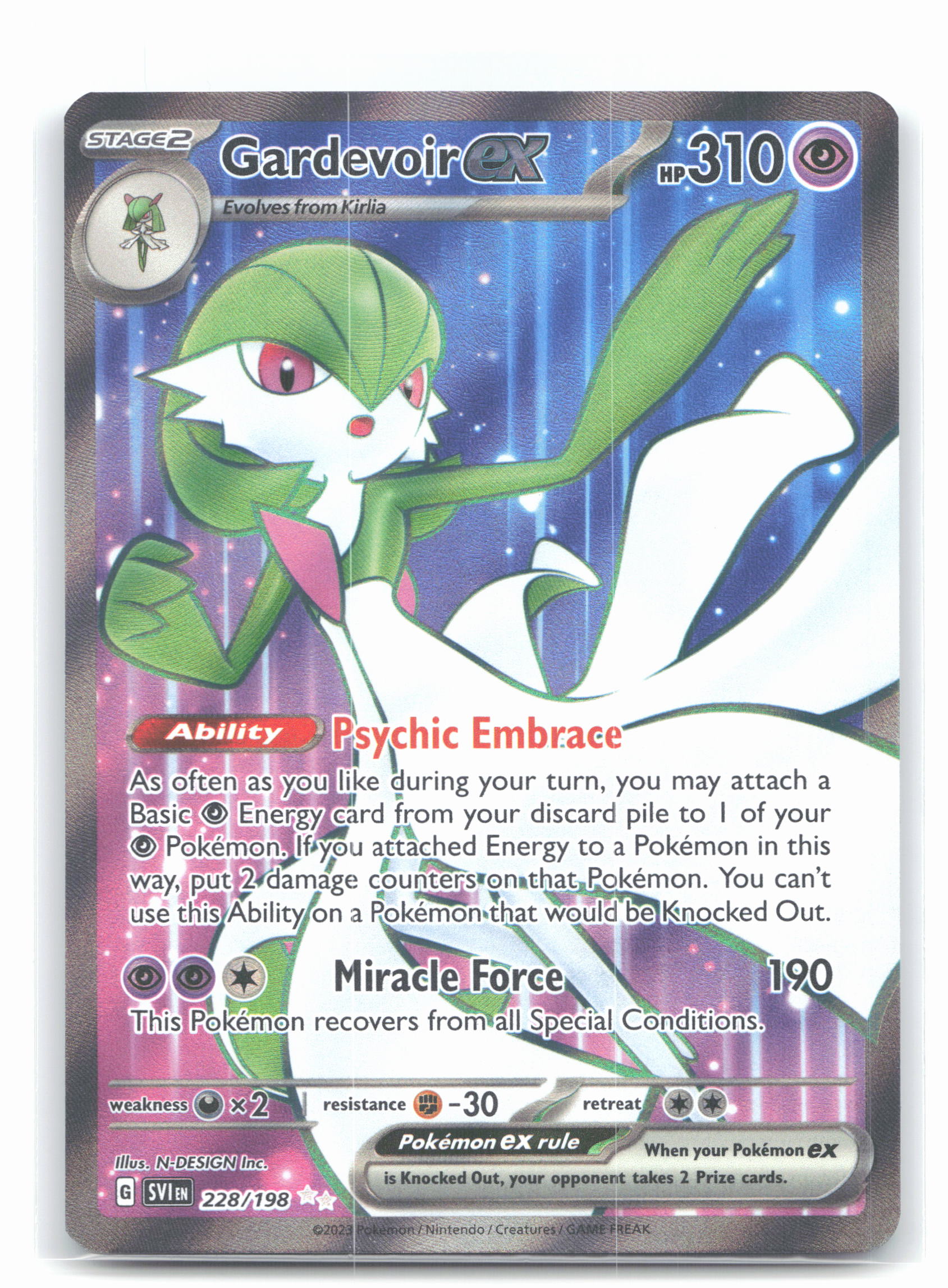 Gardevoir ex - 228/198