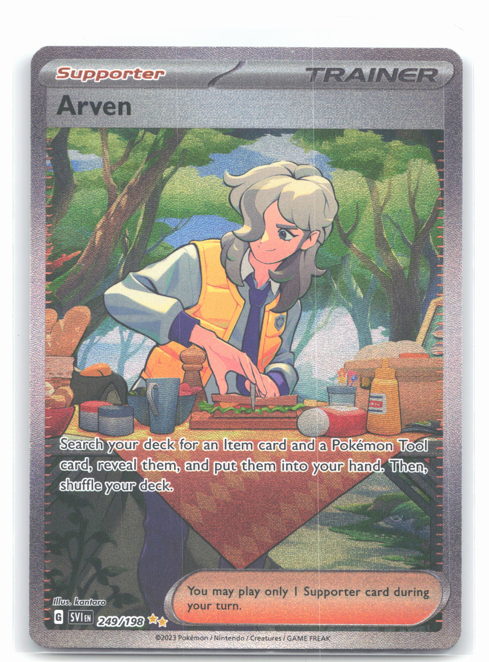 Arven - 249/198