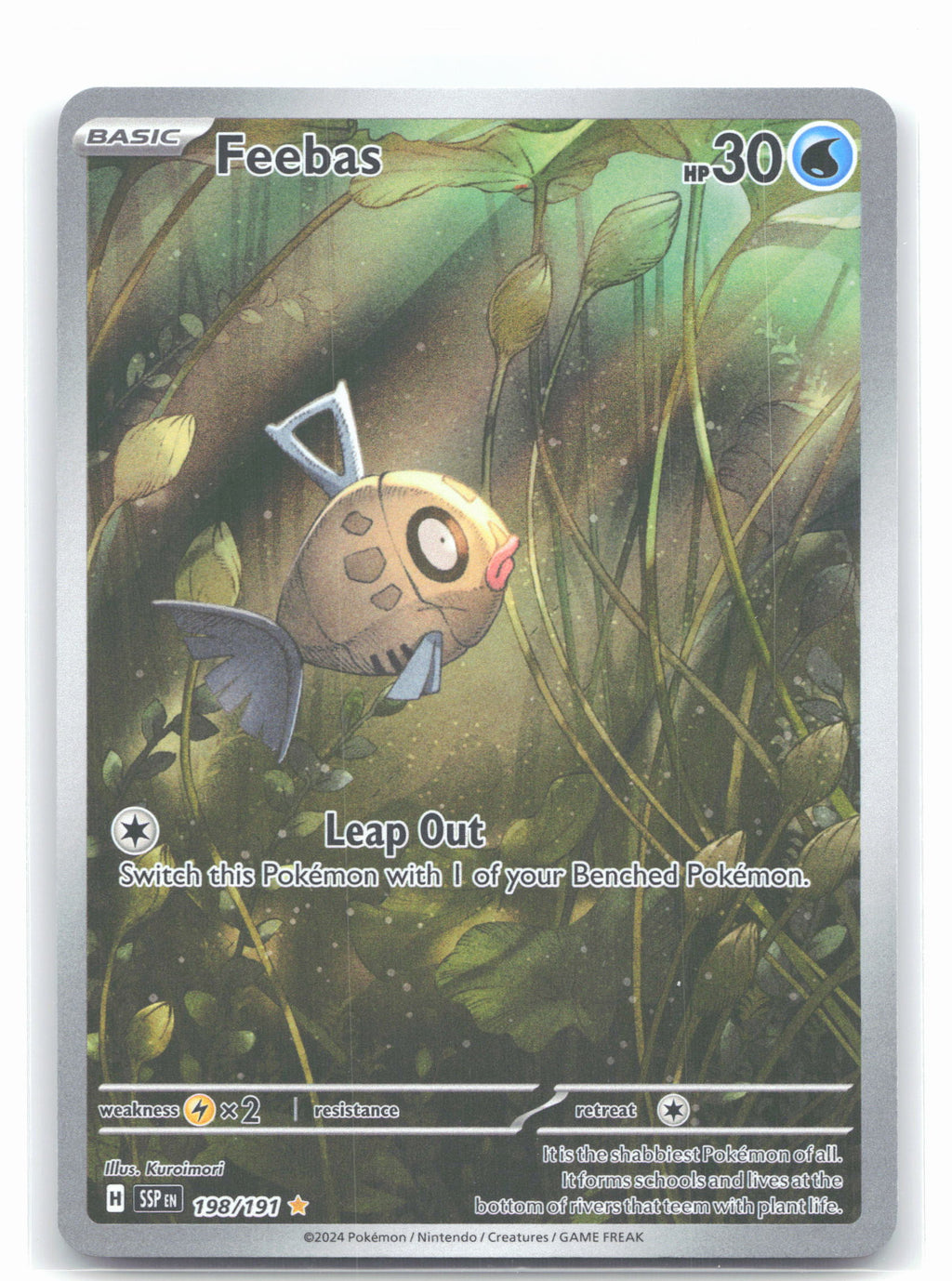Feebas - 198/191