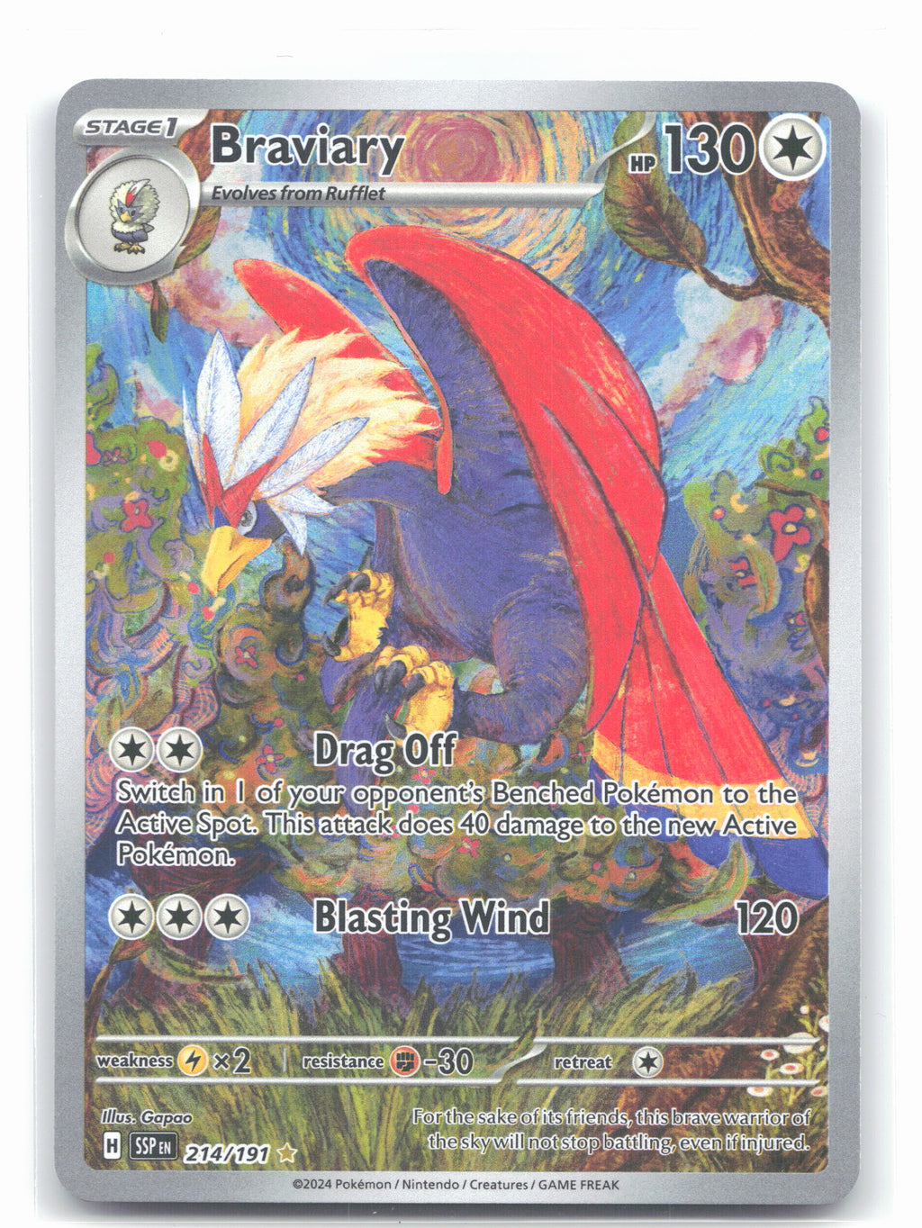 Braviary - 214/191