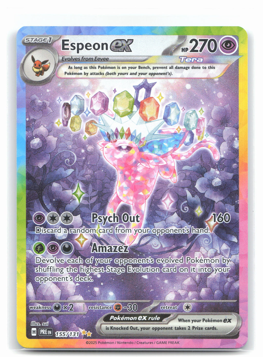 Espeon ex - 155/131