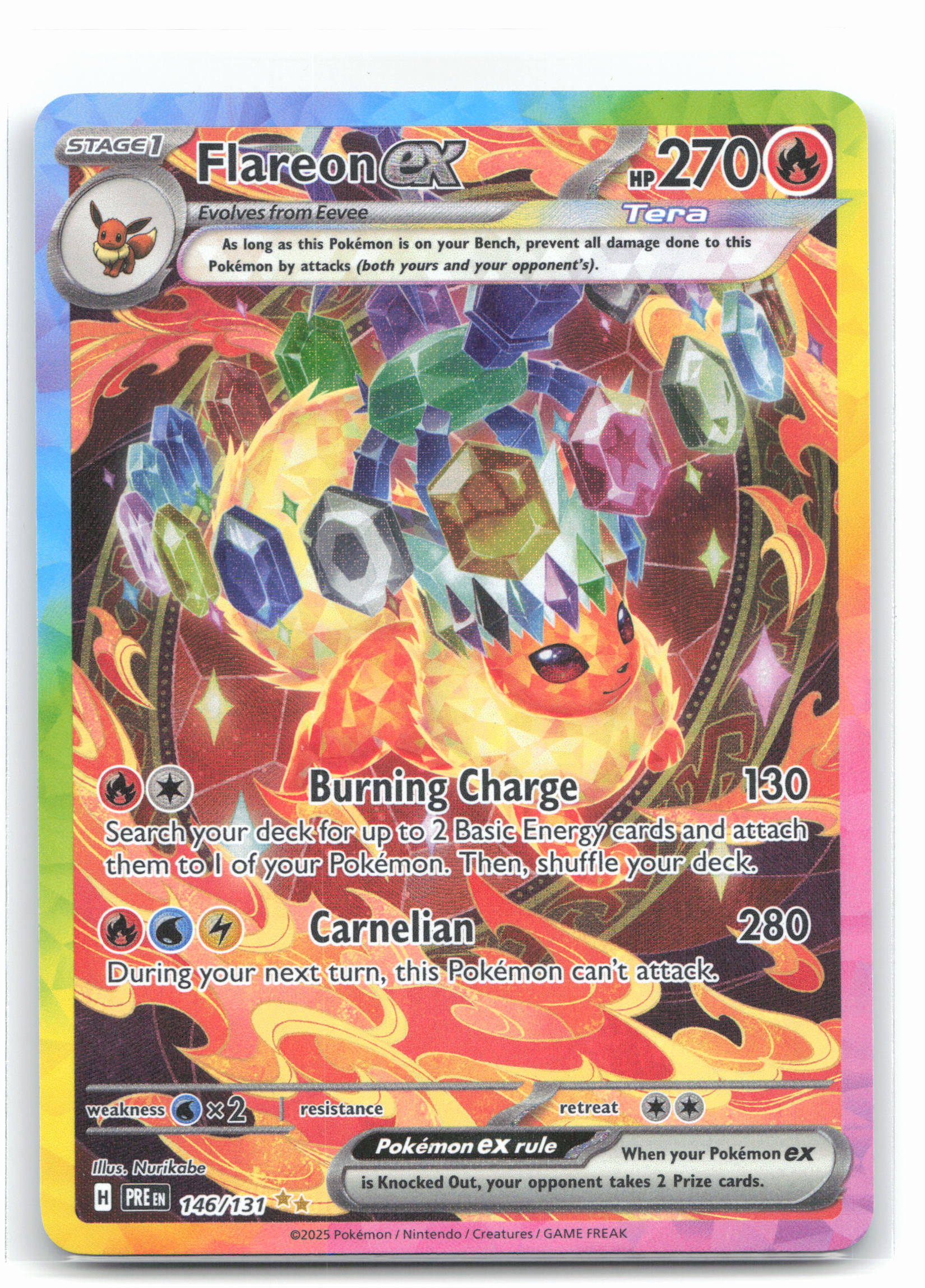 Flareon ex - 146/131