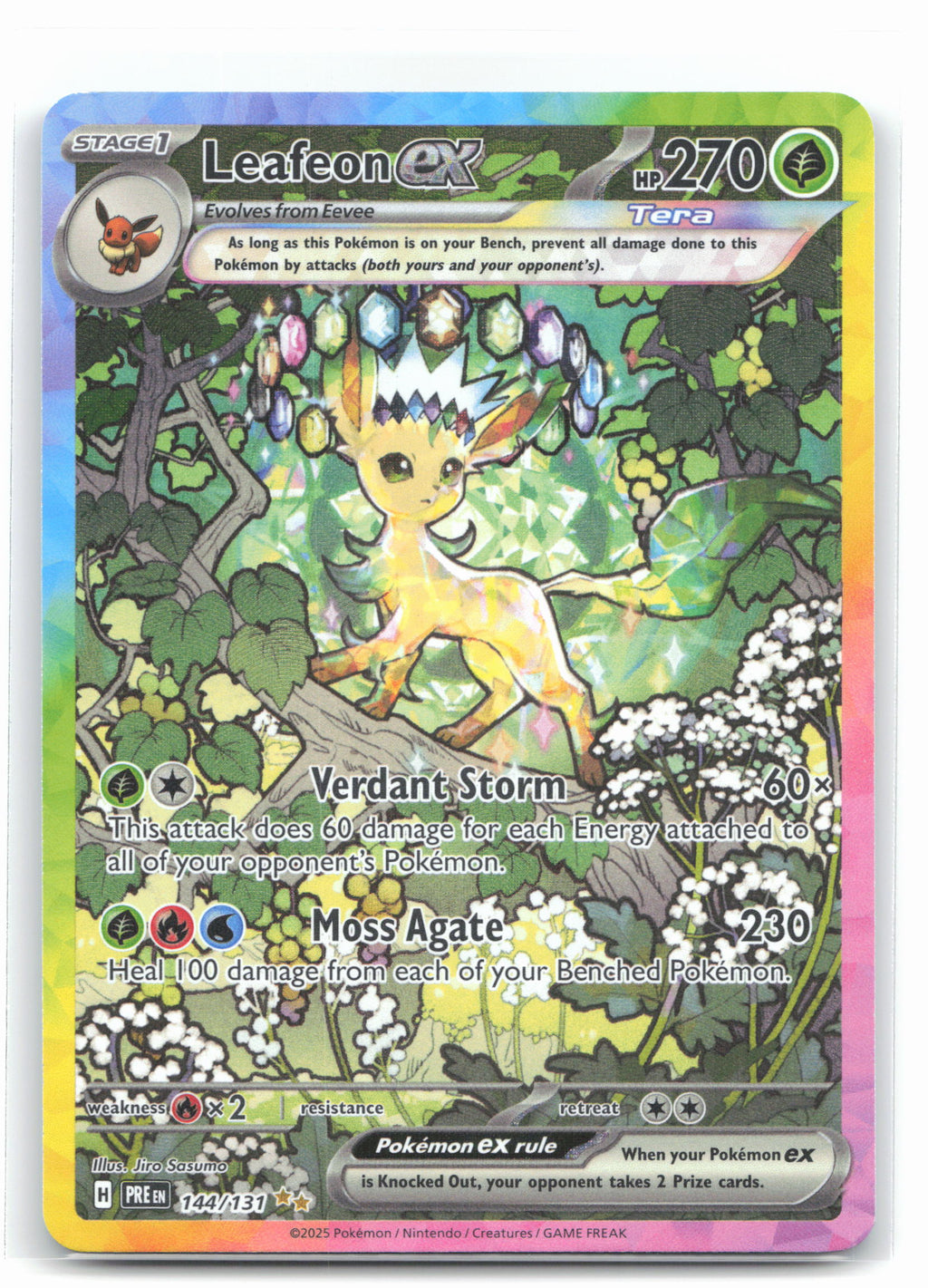 Leafeon ex - 144/131