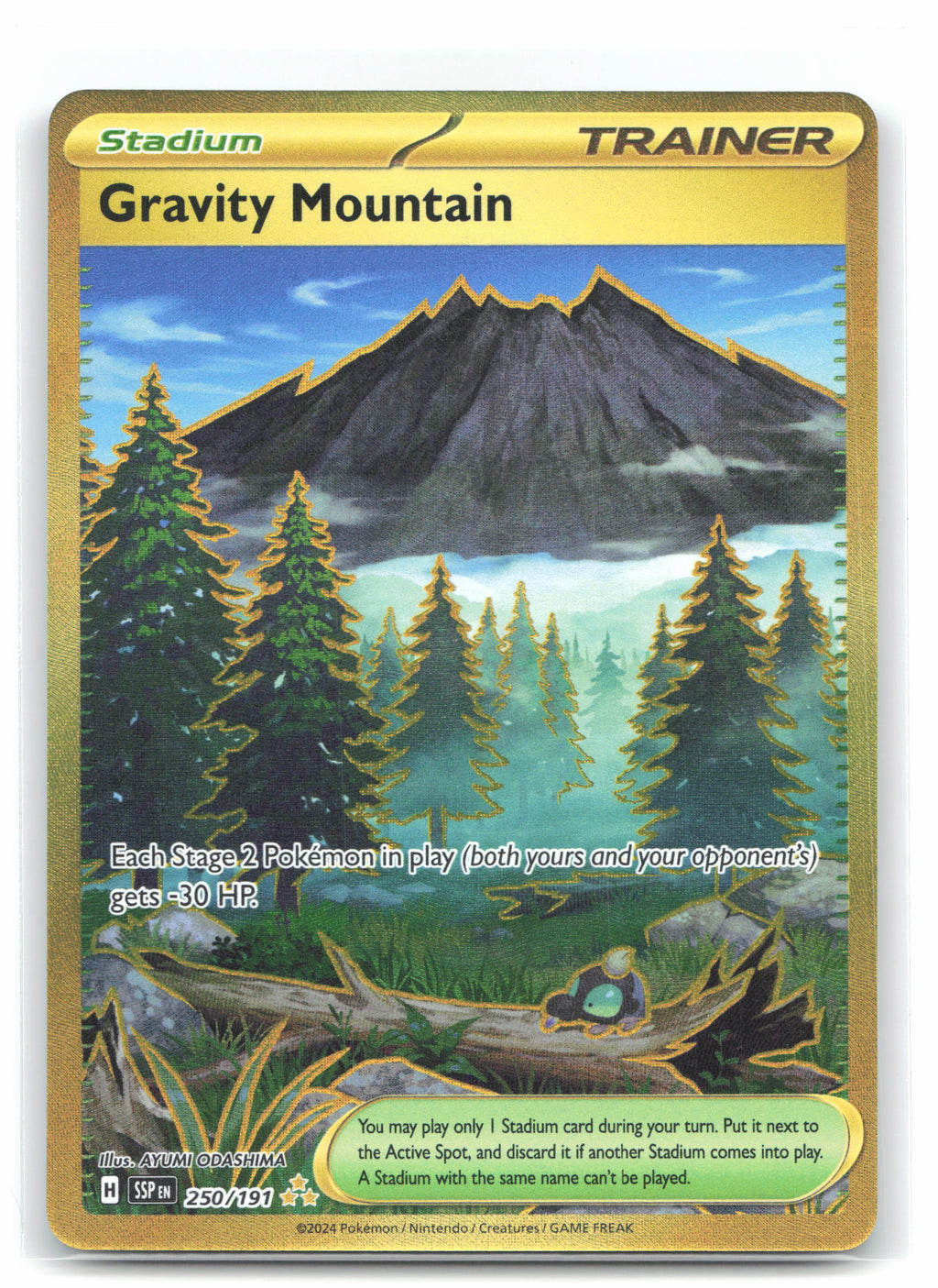Gravity Mountain - 250/191