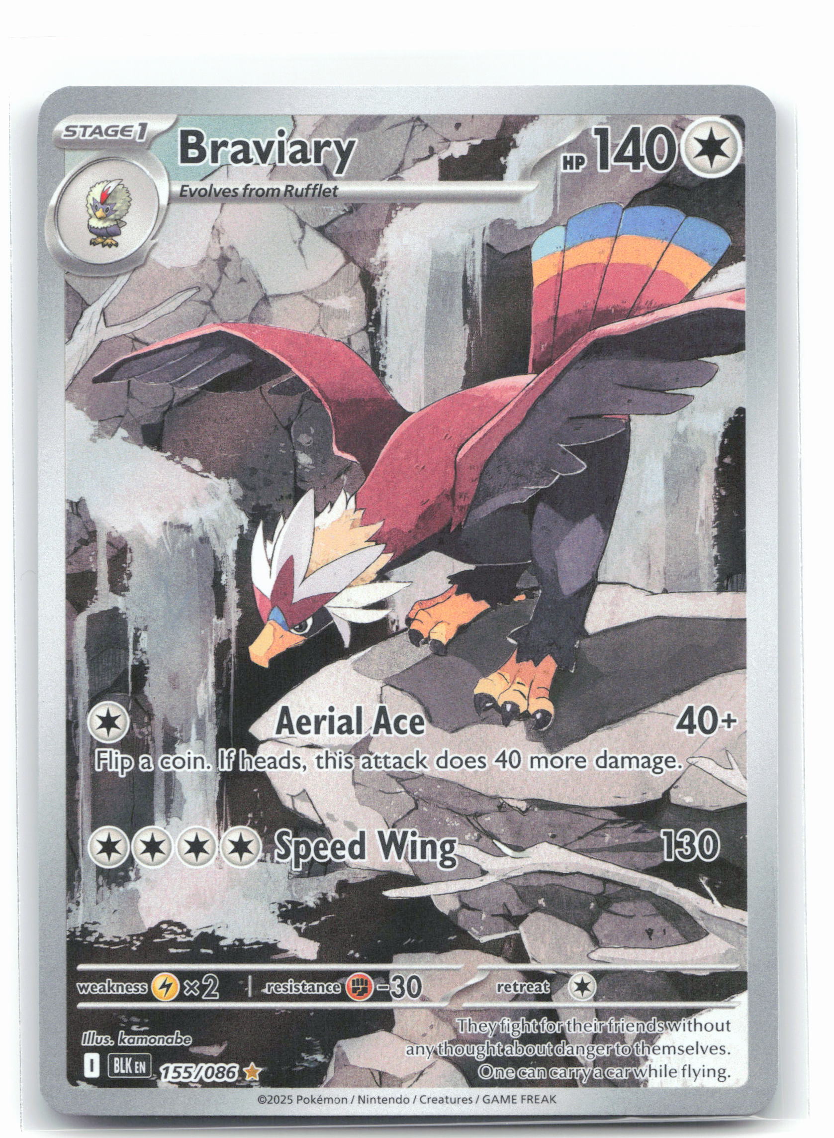 Braviary - 155/086