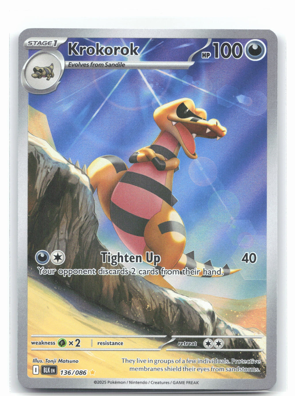 Krokorok - 136/086