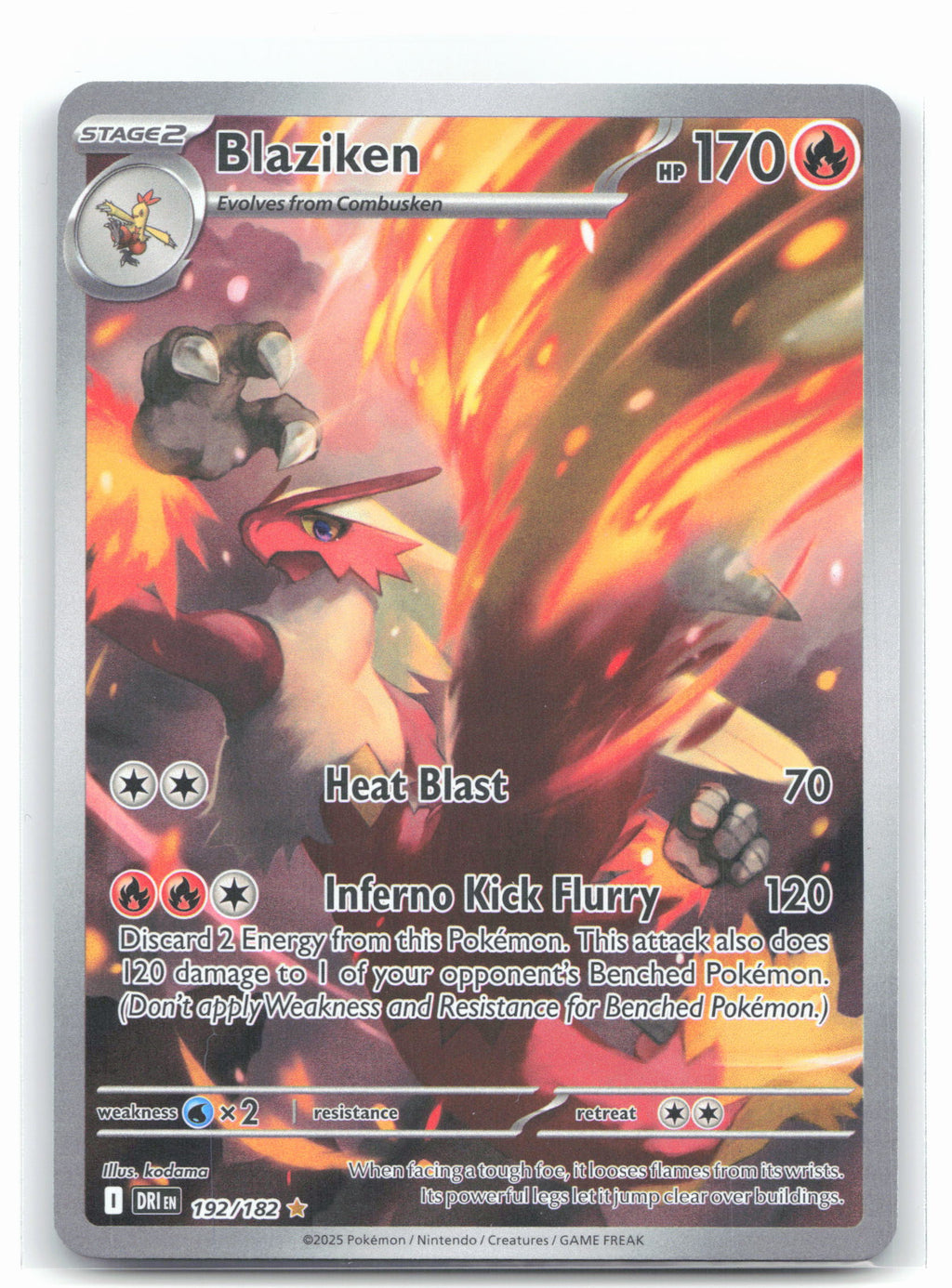 Blaziken - 192/182