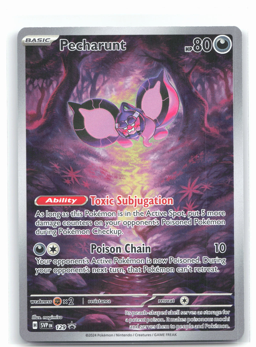 Pecharunt - 129 (Pokemon Center Exclusive)