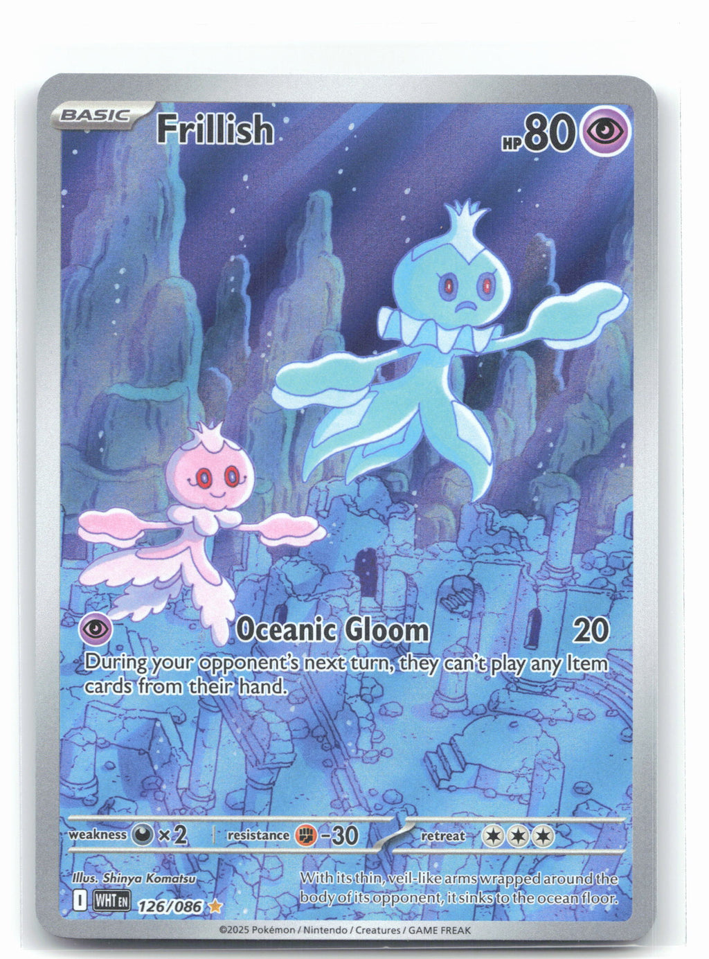 Frillish - 126/086