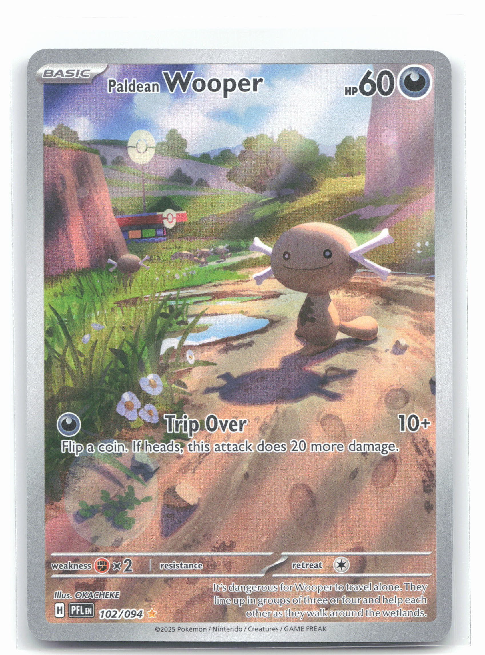 Paldean Wooper
