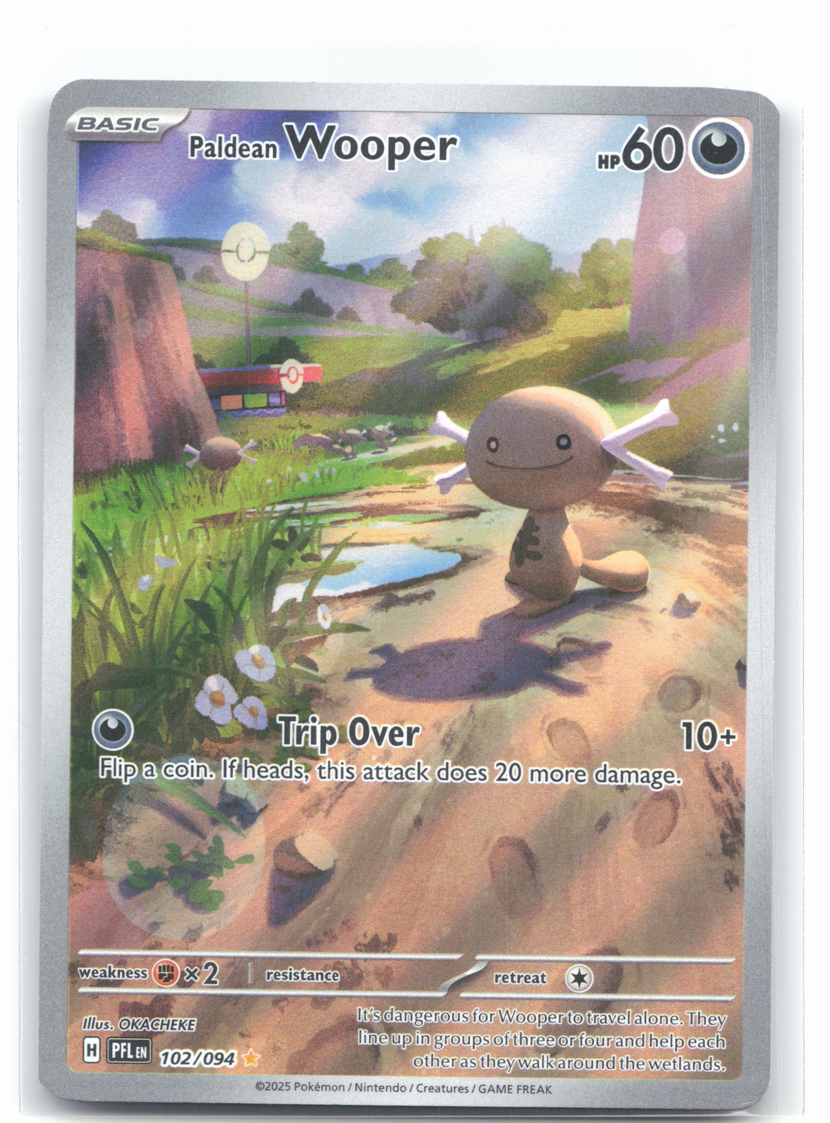 Paldean Wooper