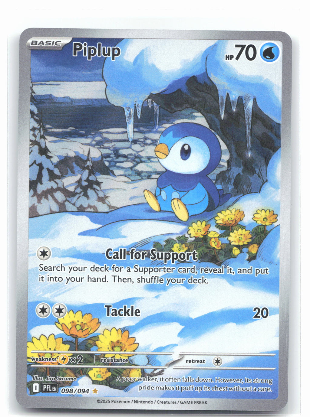Piplup - 098/094
