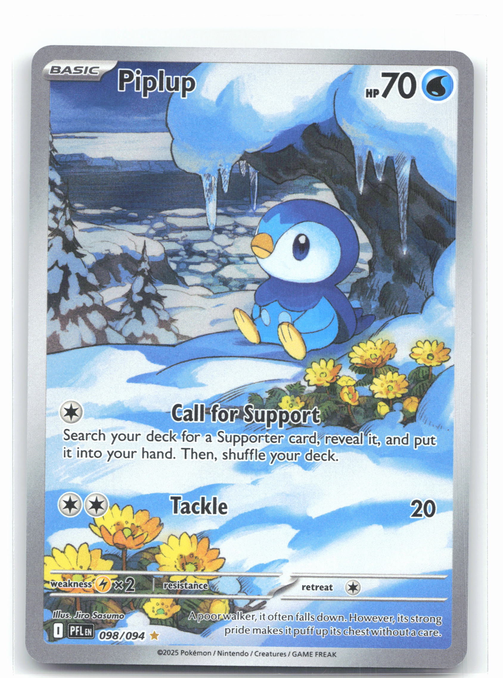 Piplup - 098/094