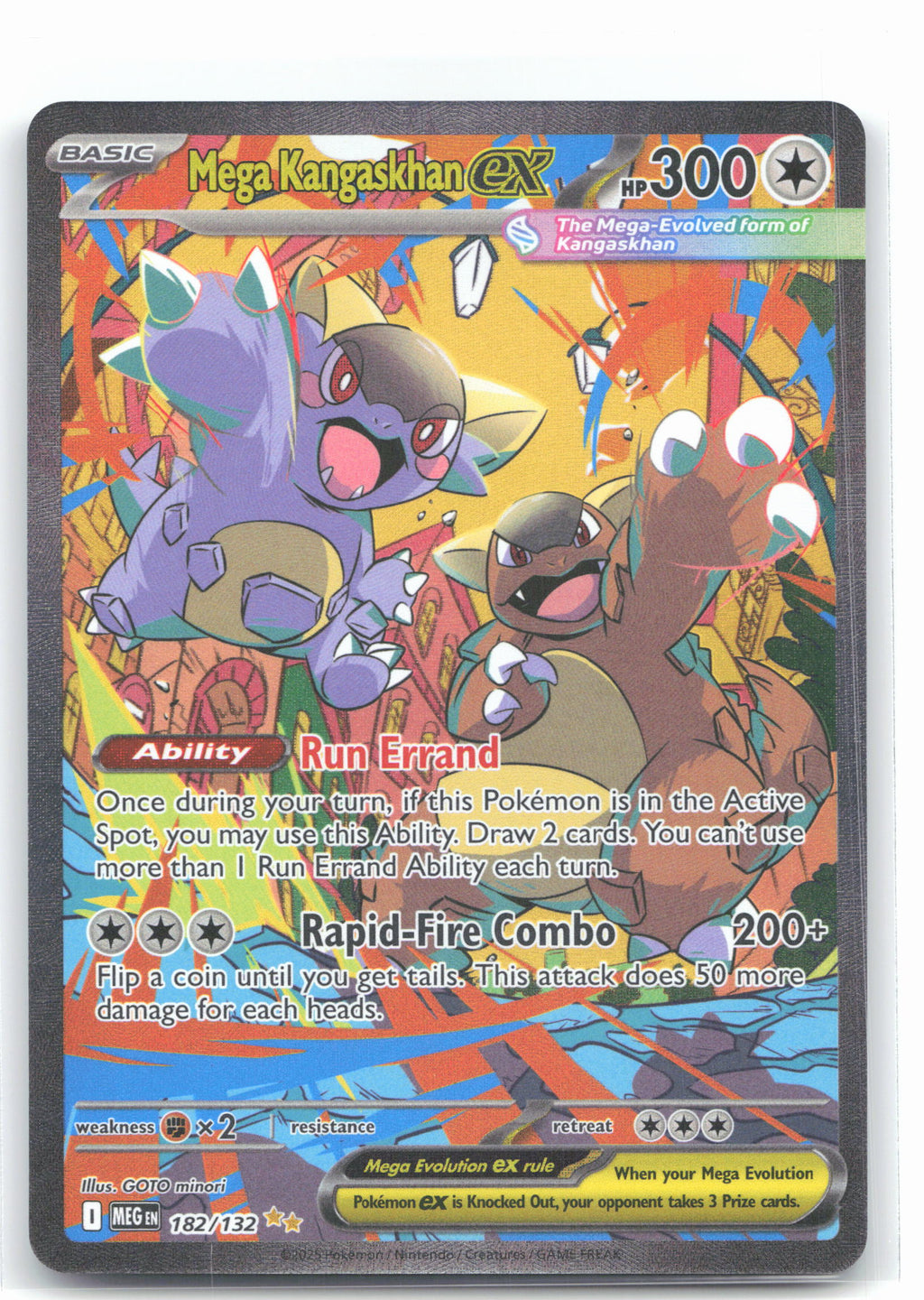 Mega Kangaskhan ex - 182/132