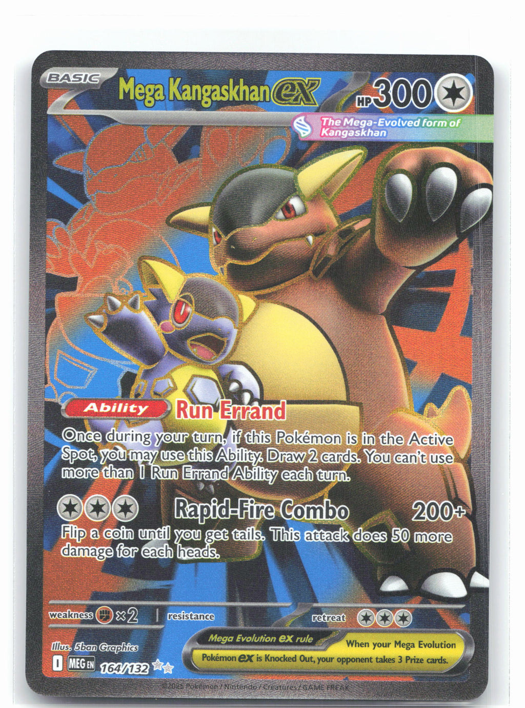 Mega Kangaskhan ex - 164/132