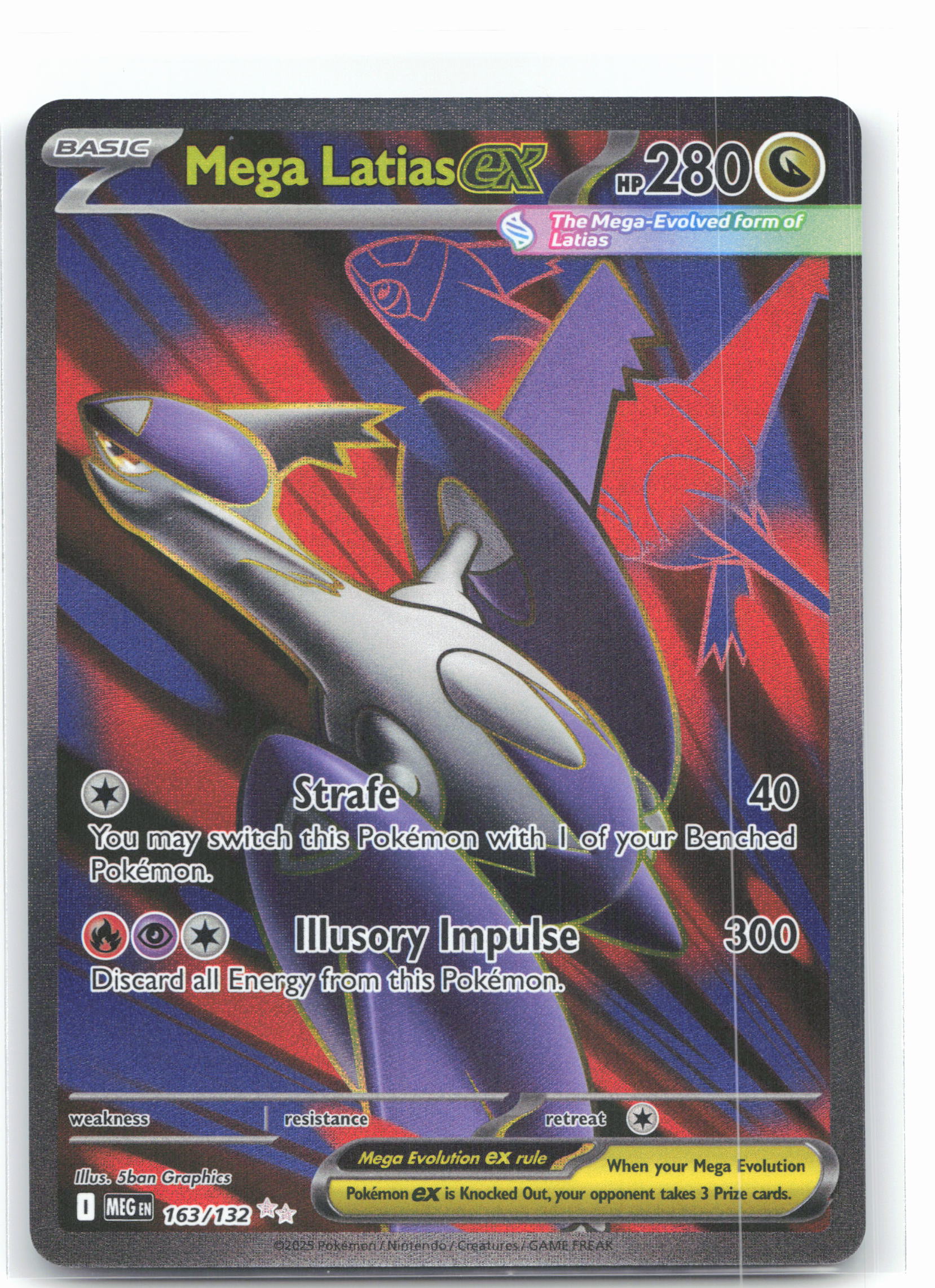 Mega Latias ex - 163/132