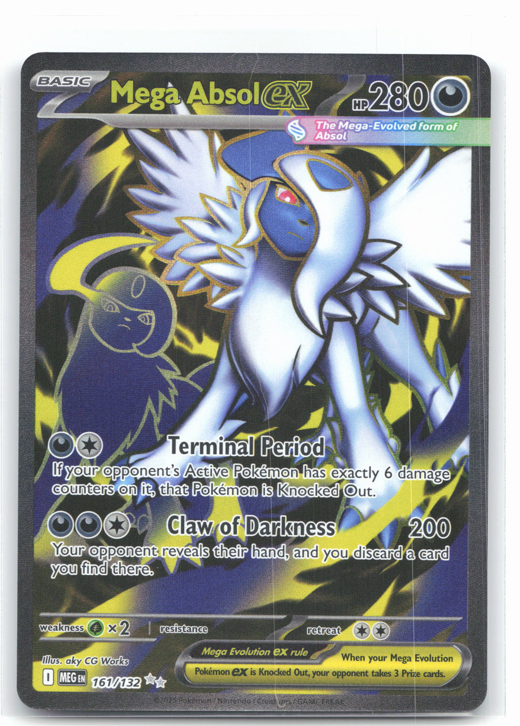 Mega Absol ex - 161/132