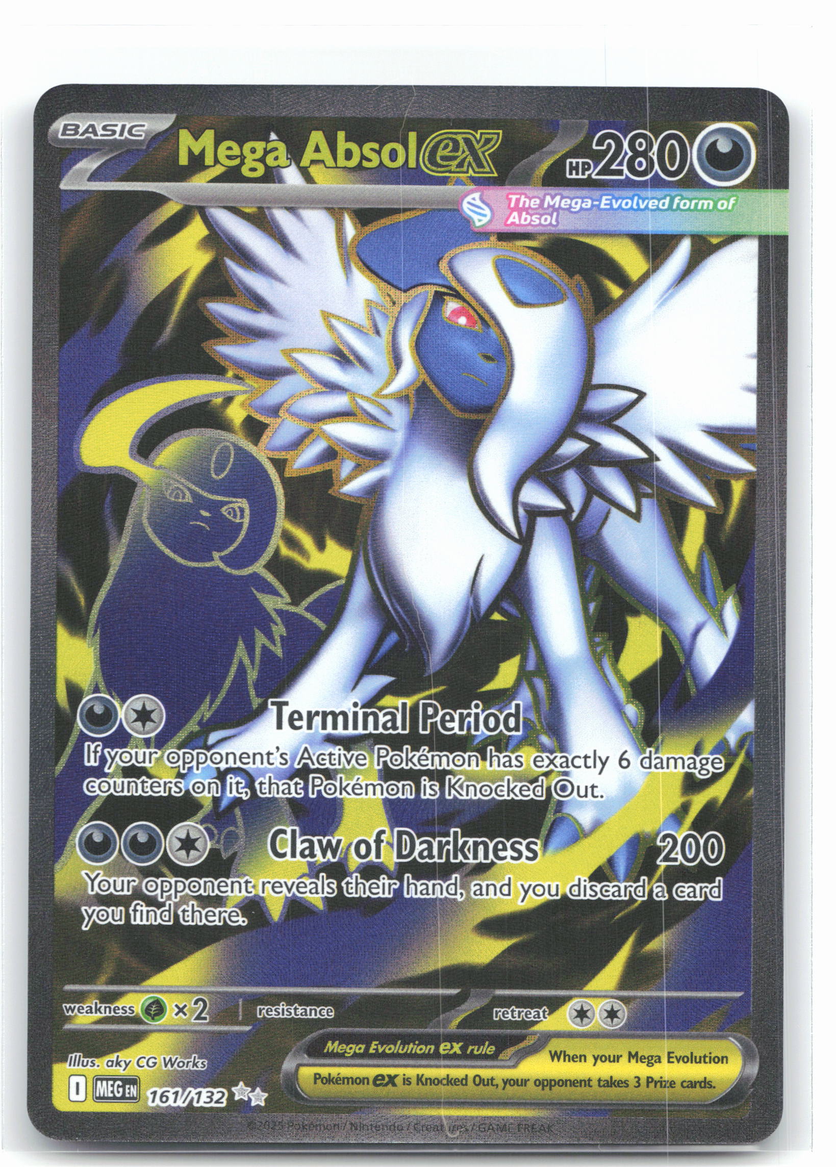 Mega Absol ex - 161/132