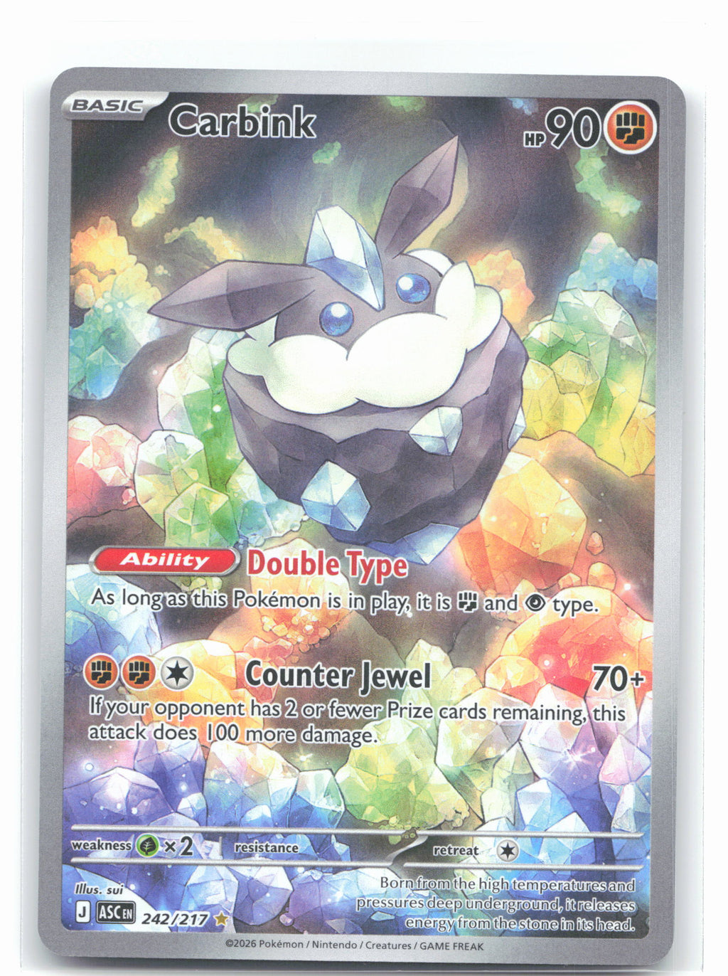 Carbink - 242/217