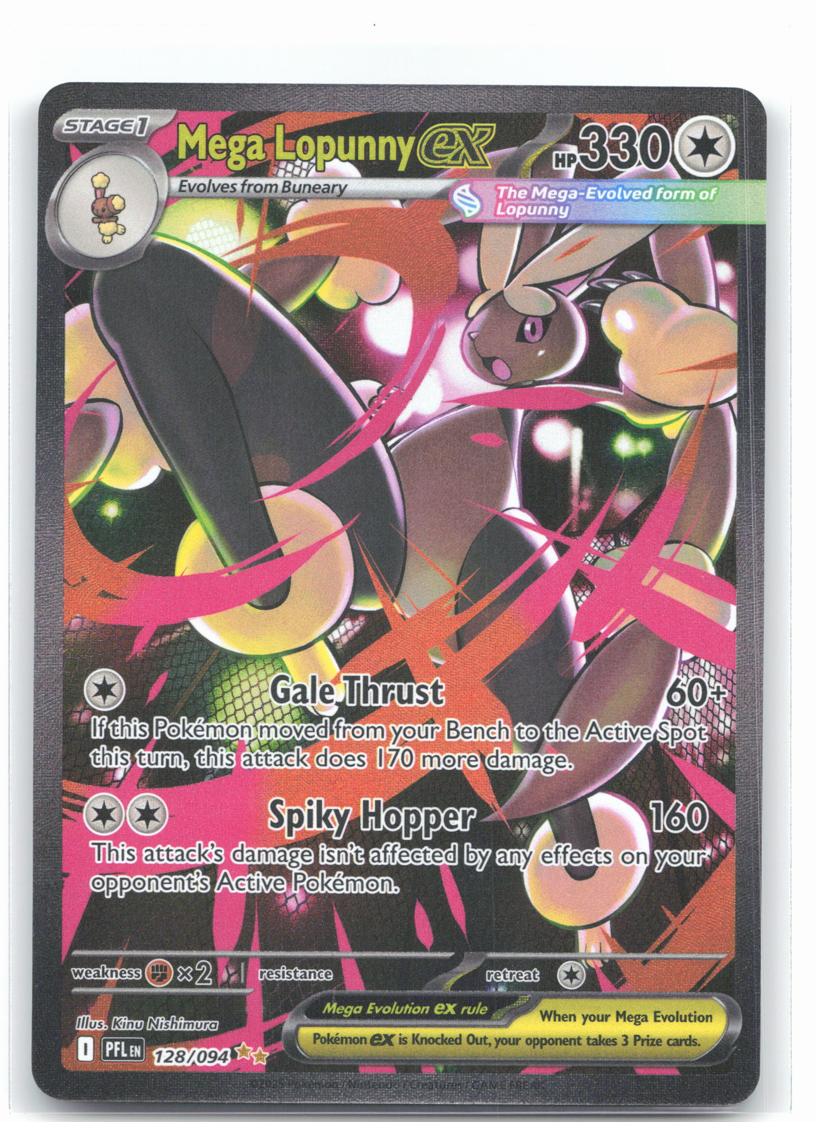Mega Lopunny ex - 128/094