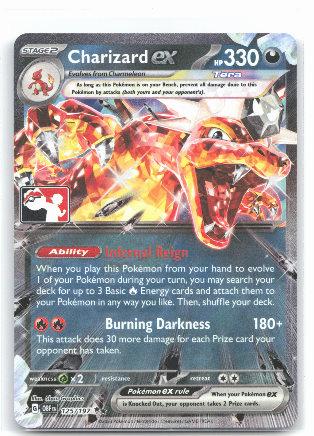 Charizard ex - 125/197
