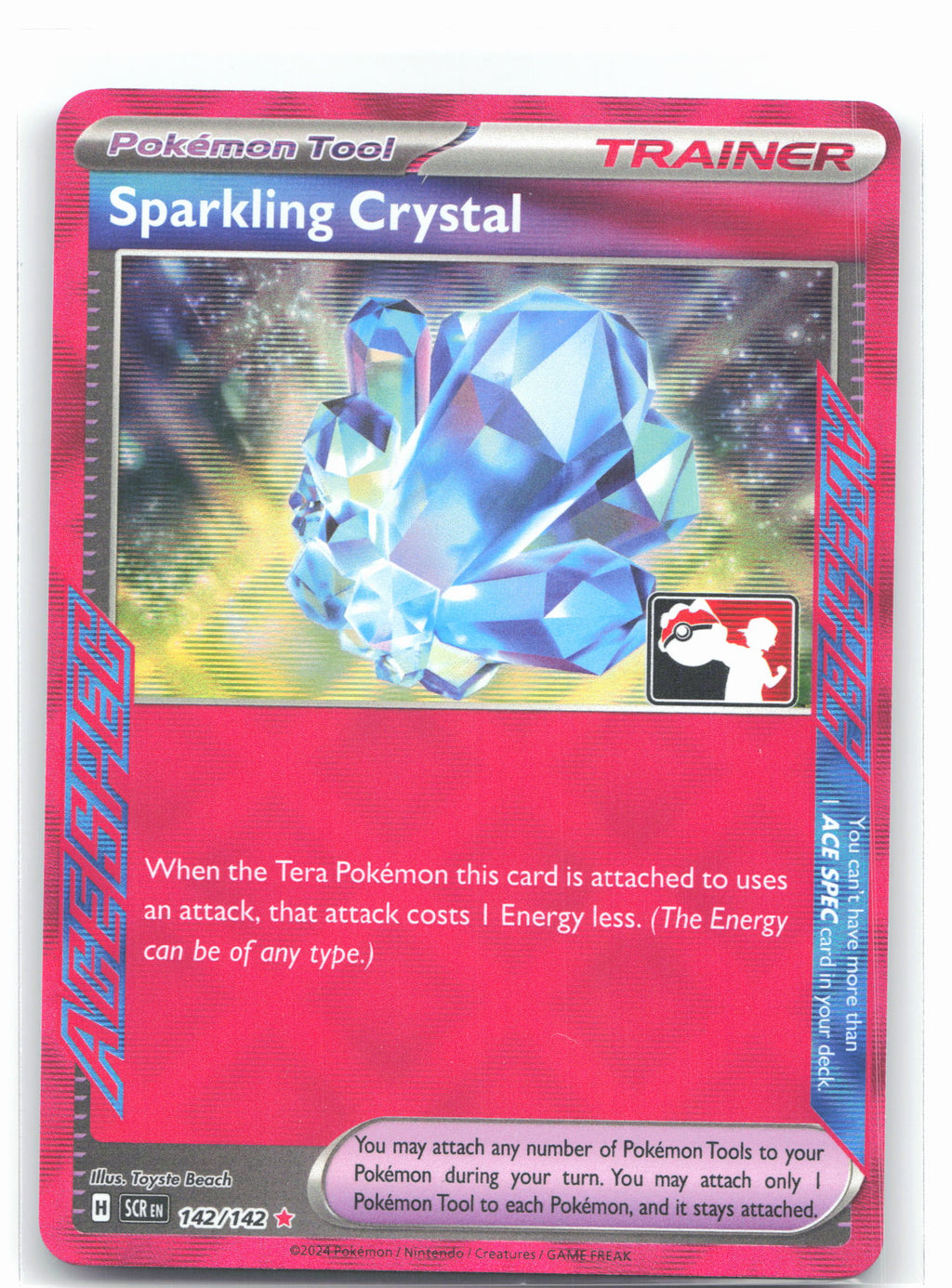 Sparkling Crystal - 129/131