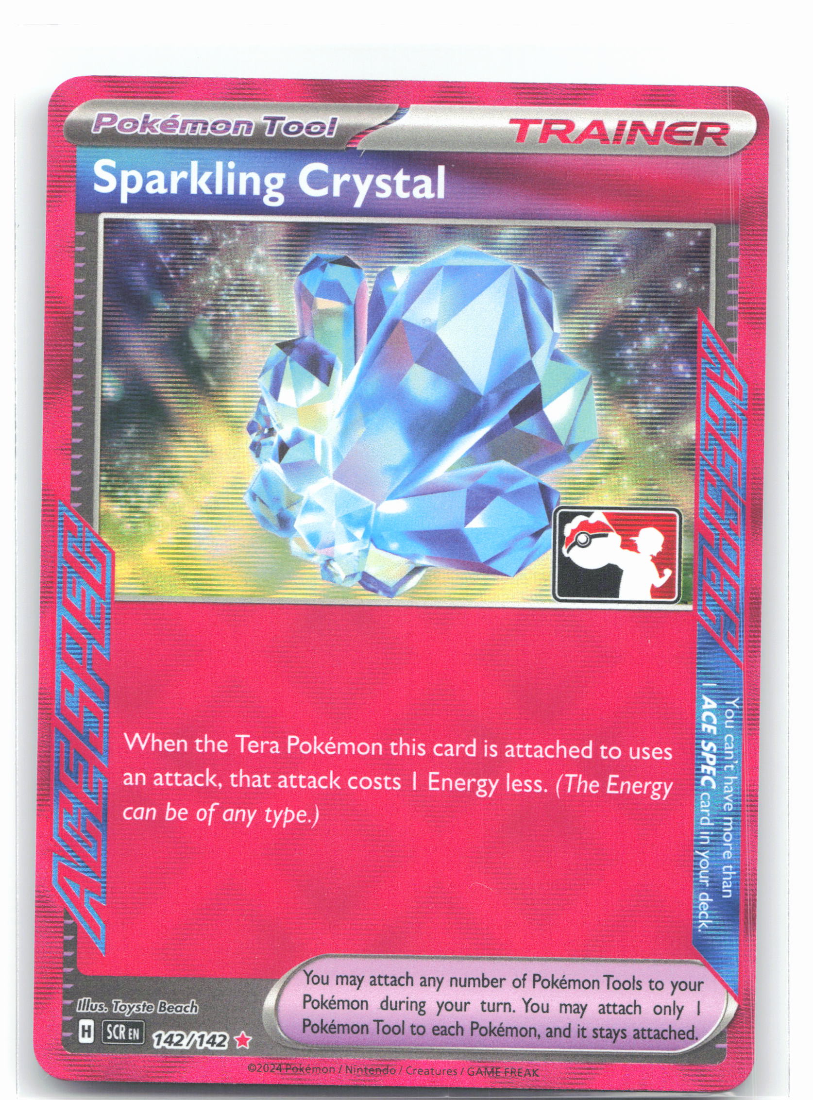 Sparkling Crystal - 129/131