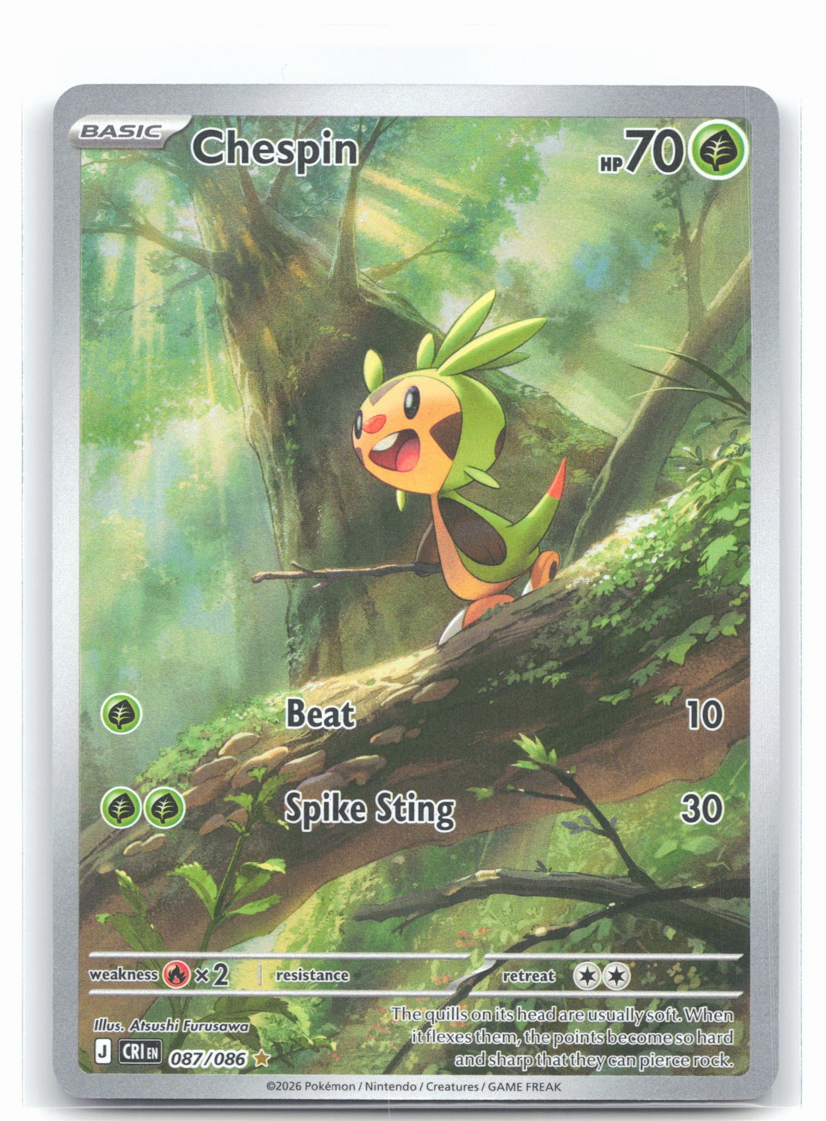 Chespin - 087/086
