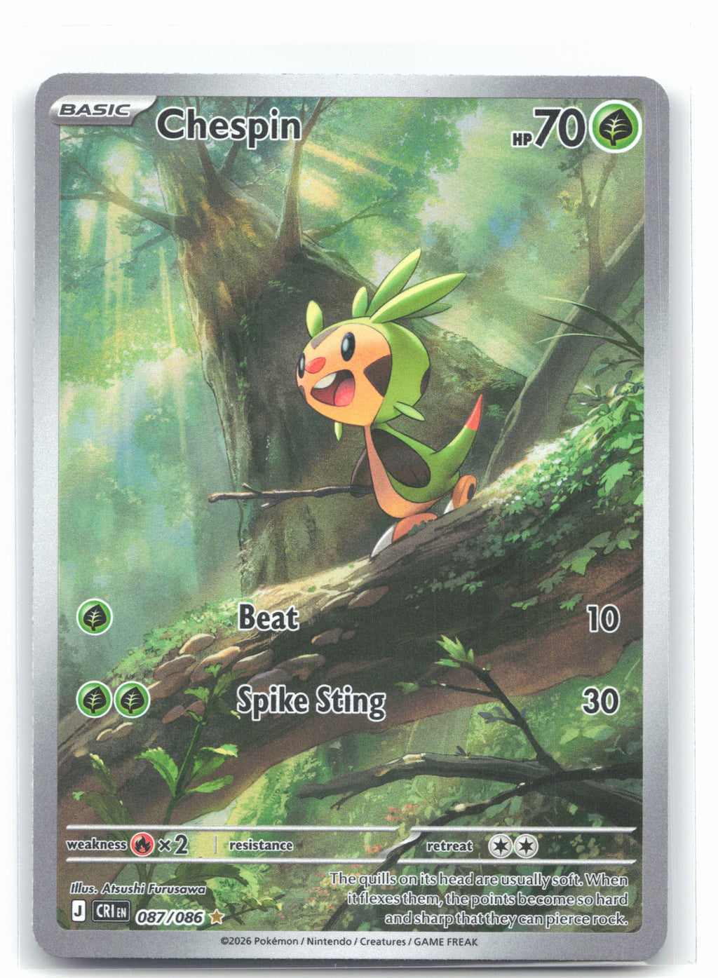 Chespin - 087/086