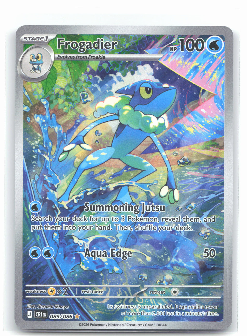 Frogadier - 089/086