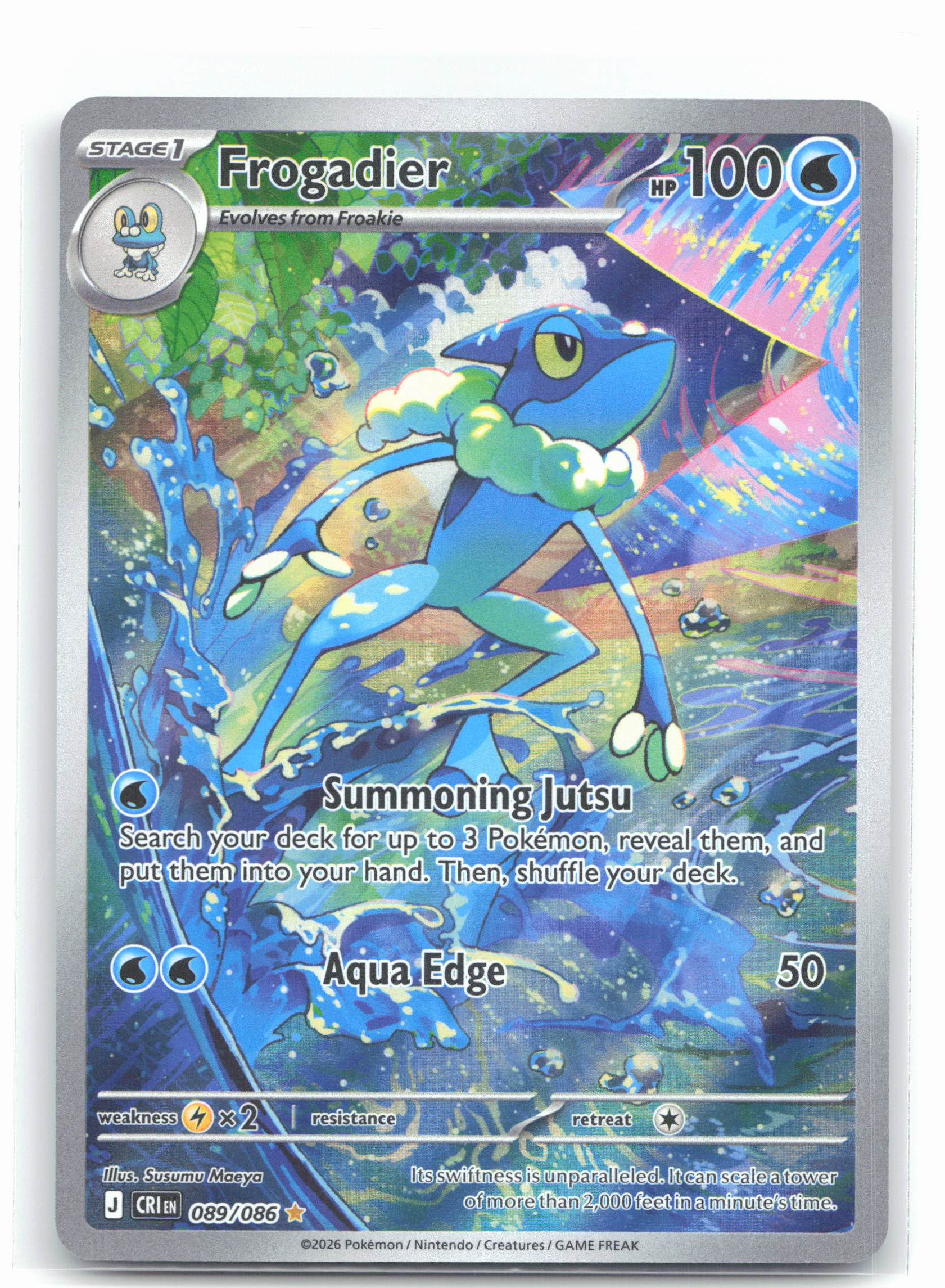 Frogadier - 089/086