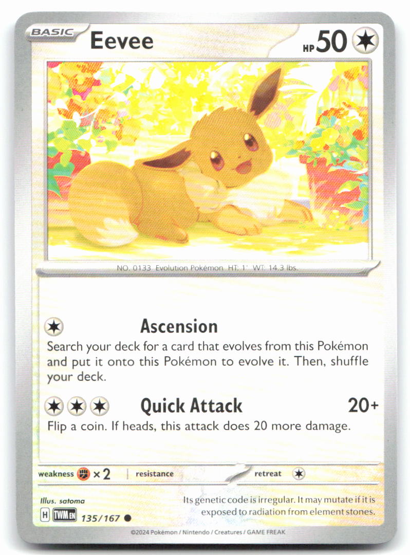 Eevee - 135/167